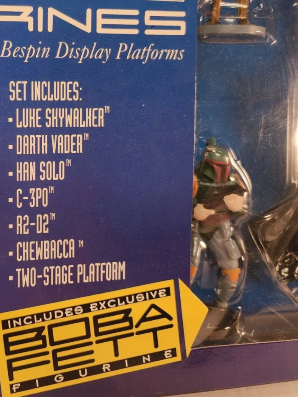 NEW IN BOX STAR WARS Classic Collectors Series set